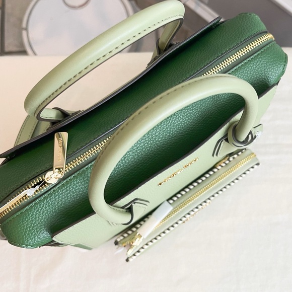 🍀NeW! Michael Kors Mercer Belted Satchel Set - Picture 10 of 11